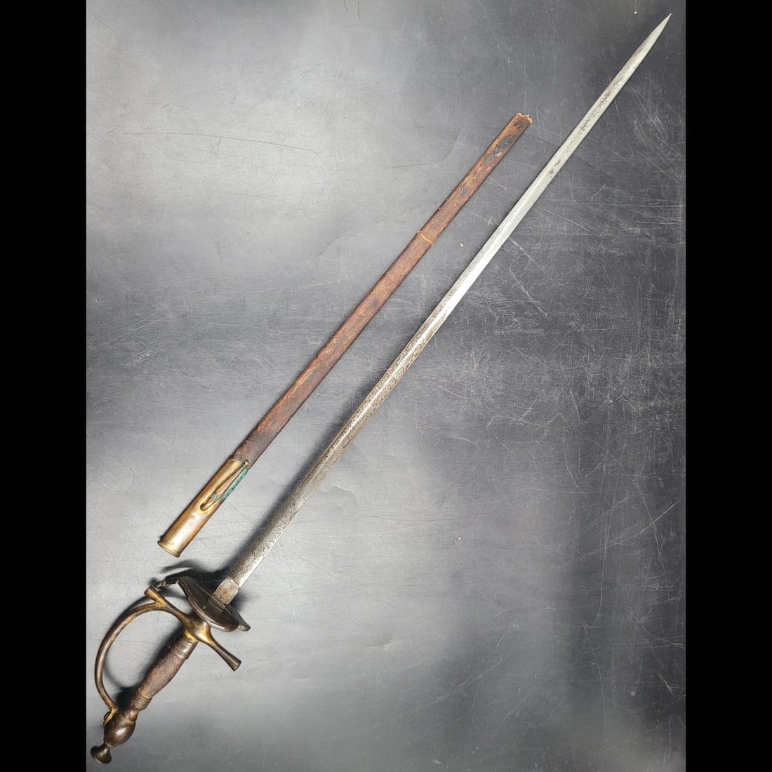 19th C Imperial German Prussian WK & C Sword (1 of 20)