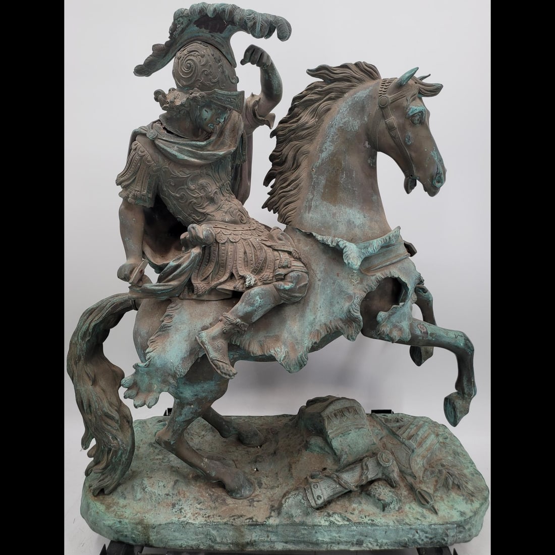 Large Bronze Statue Possible 19th C (1 of 14)