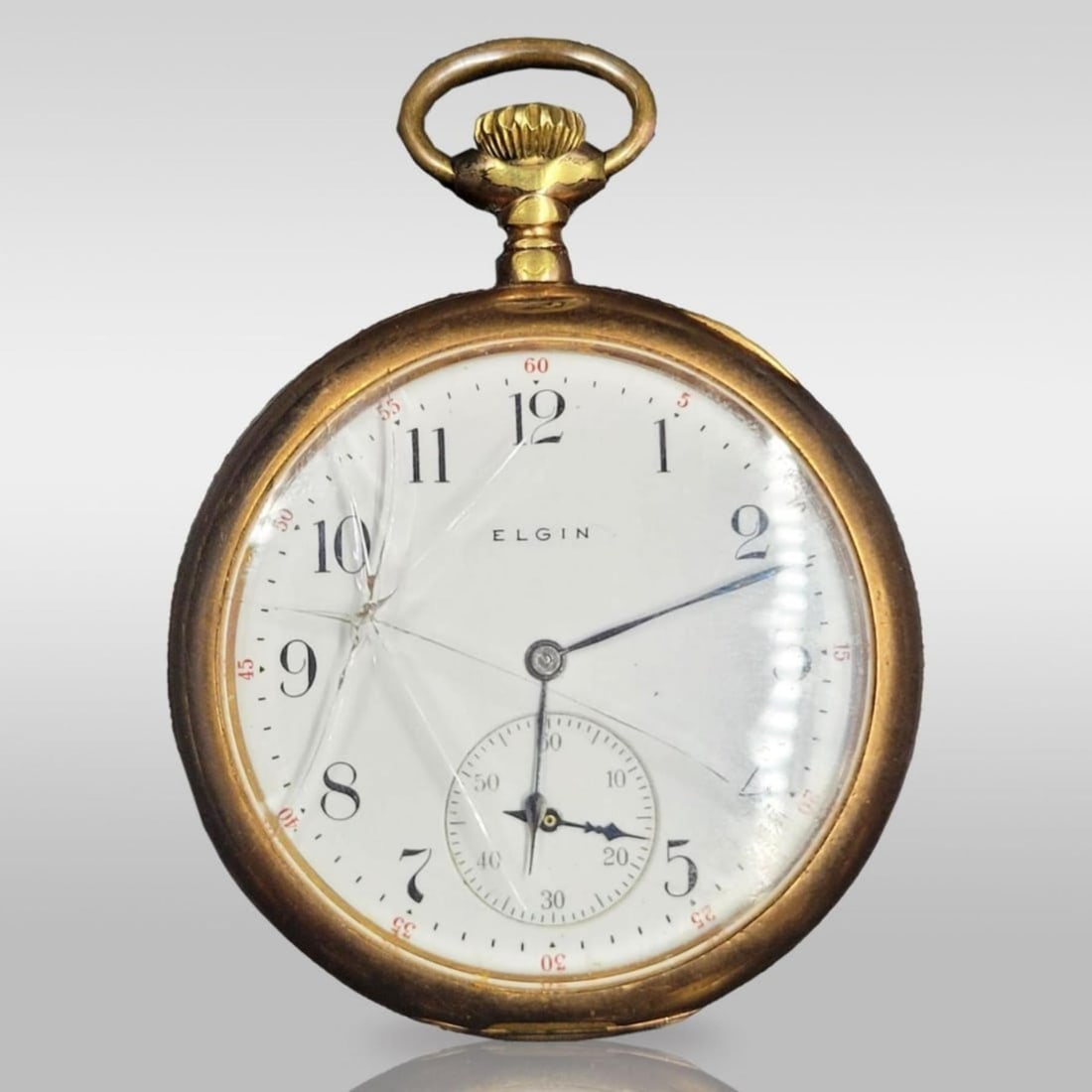14k Gold Filled Elgin Pocket Watch (1 of 11)