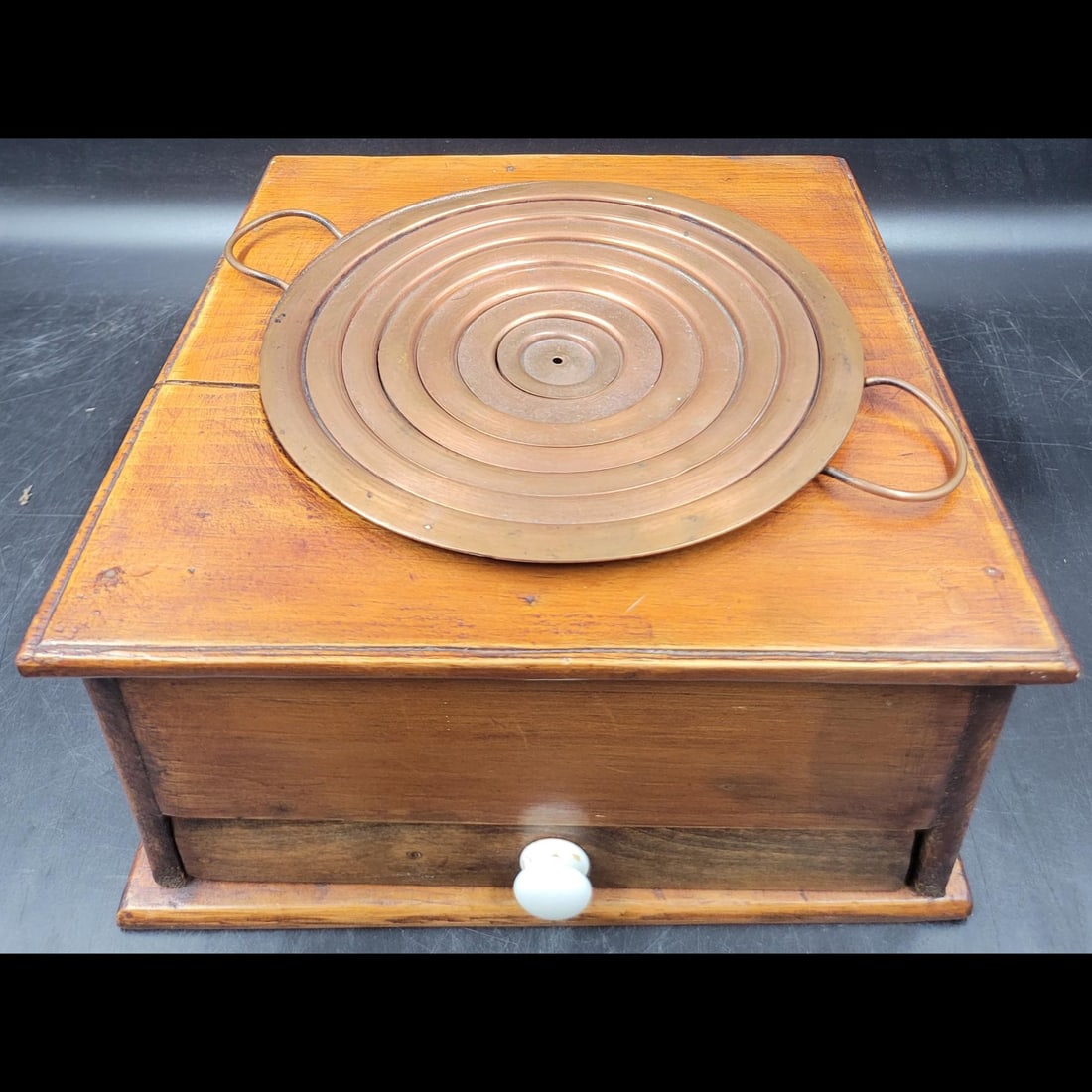 Vintage Chemist Copper Water Bath (1 of 16)