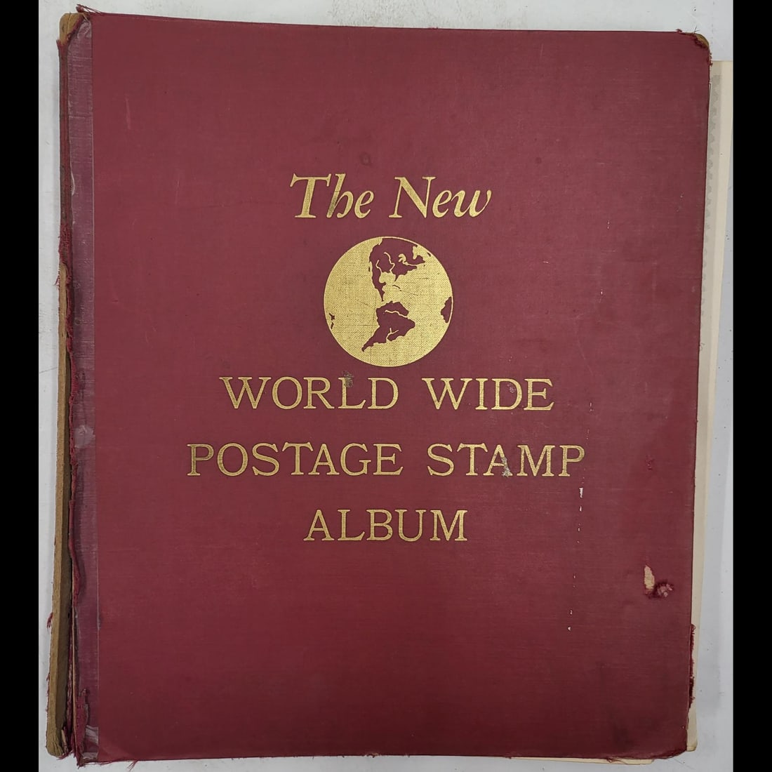 The New Worldwide Postage Stamp Album (1 of 2)