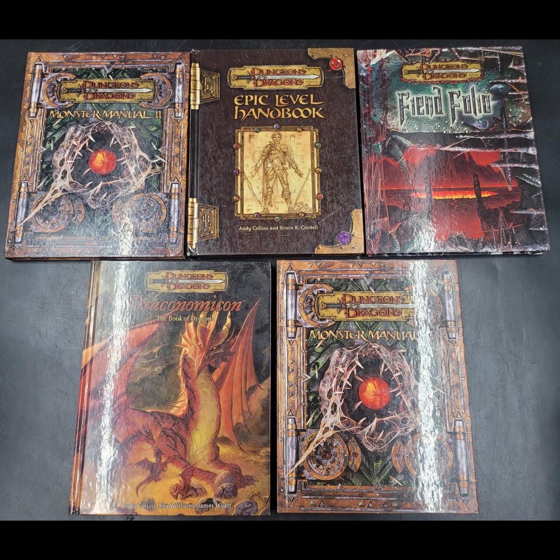Lot Of 5 Dungeons And Dragons D&D 3rd Edition Books (1 of 15)
