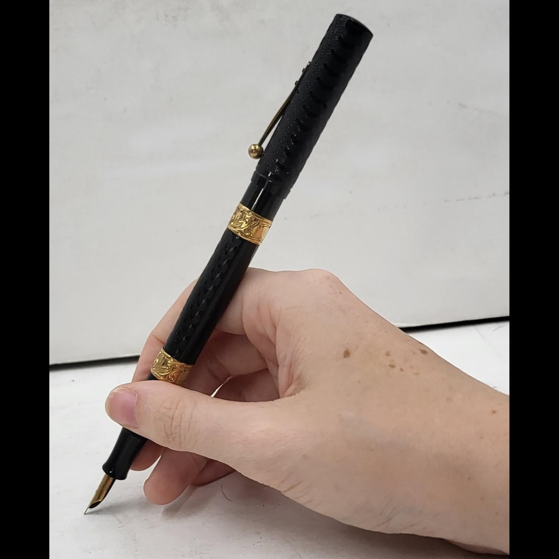 Waterman 14 PSF Fountain Pen W/ Original Box (1 of 7)