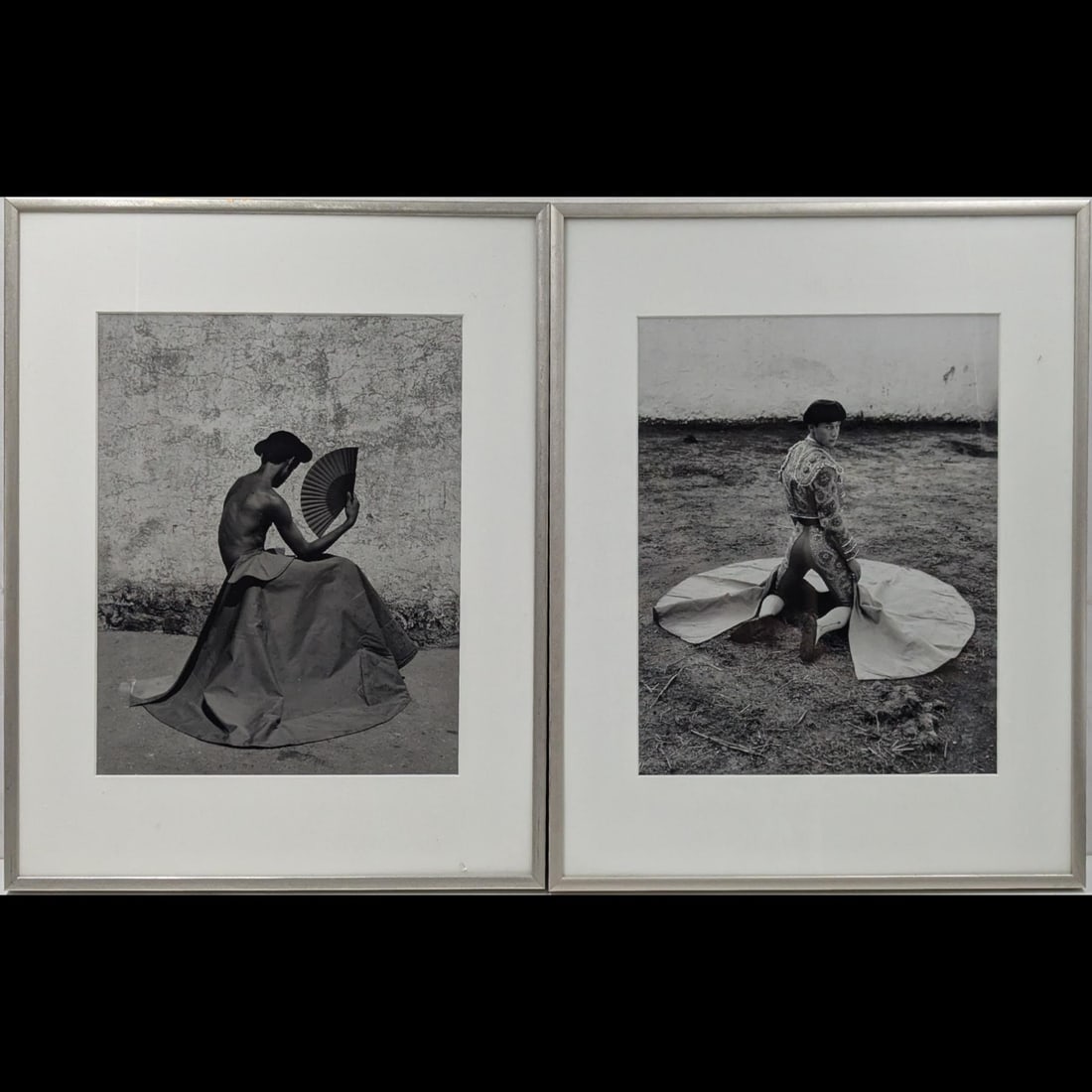 Pair Of Vintage Bullfighter Prints By Columbian Photographer Ruven Afanador (1 of 4)