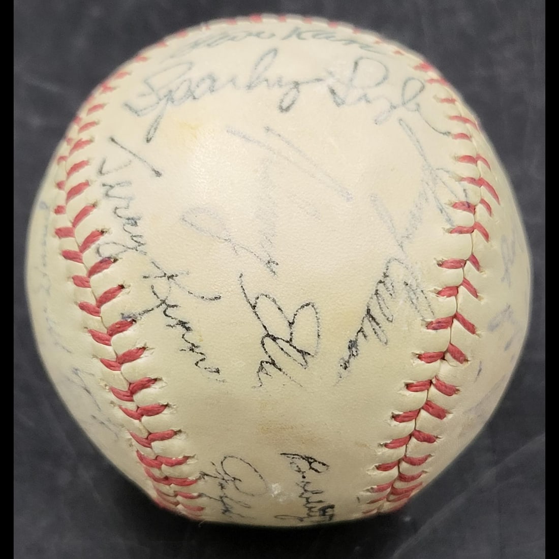 Signed New York Yankees Baseball (1 of 6)