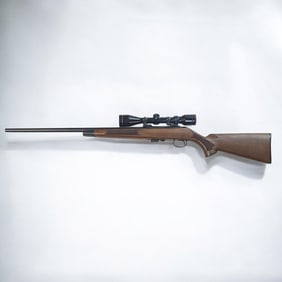 Remington Model 541-T .22 Caliber Bolt Rifle With Scope