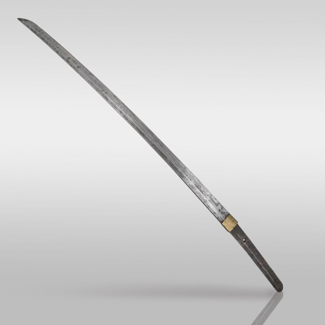 Antique Japanese Katana Fujiwara Masakiyo Style Old Sword (1 of 11)