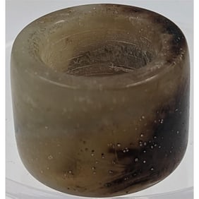 A Fine Chinese Jade Archer's Ring