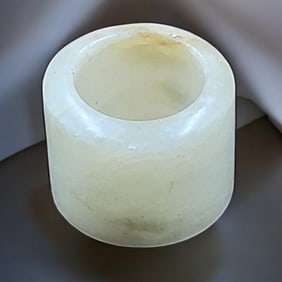 A Fine Chinese Jade Archer's Ring