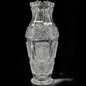 ABP Cut Glass With Meridan "Old Irish" Pattern