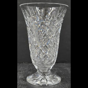 Waterford Crystal Vase 10" Tall