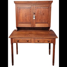 An Early Antique Southern American Plantation Desk