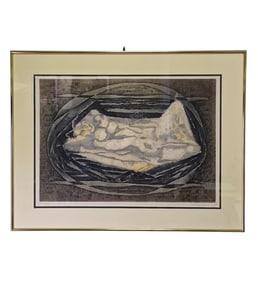 Marcel FIORINI (Algerian / French, 1922-2008) Signed And Numbered 49/120