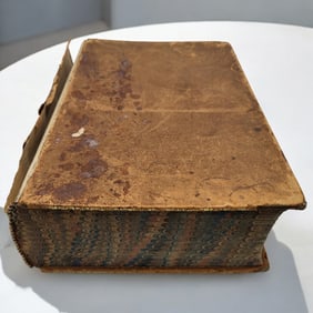 Antique 19th C. "A Classical Dictionary" By Charles Anthon MISPRINTED