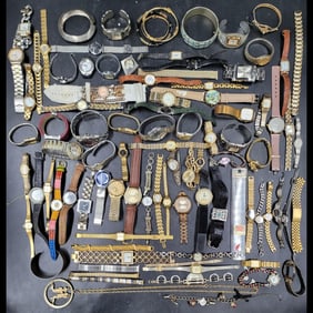 Lot Of Watches and Costume Jewelry