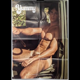Lot Of 3 Mexican "Yummy" Male Nude Photography Posters