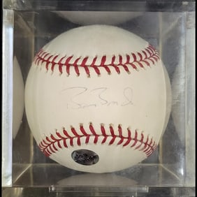 Barry Bonds Signed MLB Rawlings Baseball