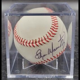 Edgar Martinez Signed Wilson A1010 Baseball