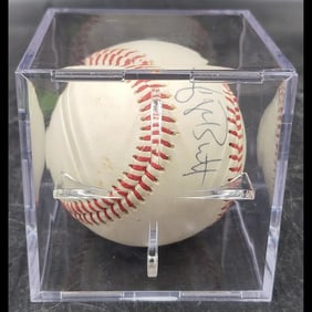 George Brett HOF Signed Minor League Rawlings Baseball