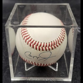 Cal Ripkin Jr. Signed Minor League Rawlings Baseball