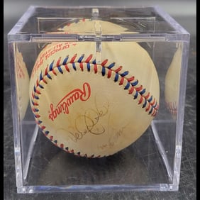 Derek Jeter Signed Boston All Star 1999 Rawlings Baseball
