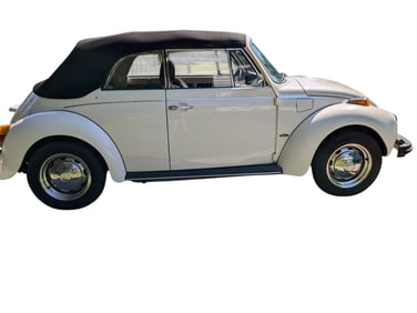 1978 Volkswagen Convertible 2 Doors ( Second Owner Since Purchased ) Original Window Sticker