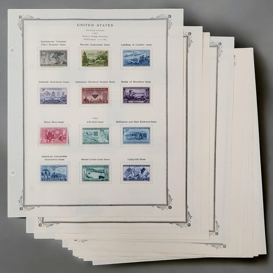 Big Blue 1840-1940: The Minkus Master Global Stamp Album: a