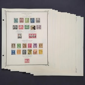 Scotts American Stamps Album United States 1931-1939, 15 Pages