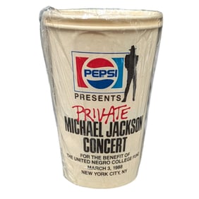 Pair Of Unopened 1988 Private Michael Jackson Concert Presented By Pepsi