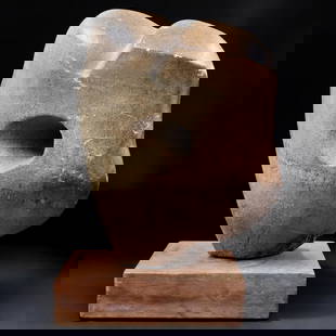 MCM Mid Century Modern Sculpture / Object: MCM Mid Century Modern Sculpture / Object. Measures approximately 13" x 9". Please copy and paste the URL link below to review our Terms and Conditions for bidding, payment, shipping and oth