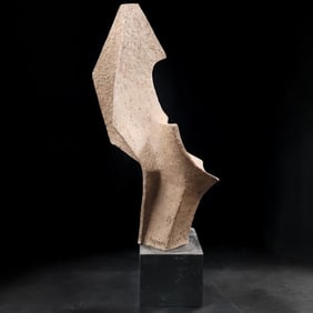 MCM Mid Century Modern Sculpture / Object  Artist Signed "Elouise"
