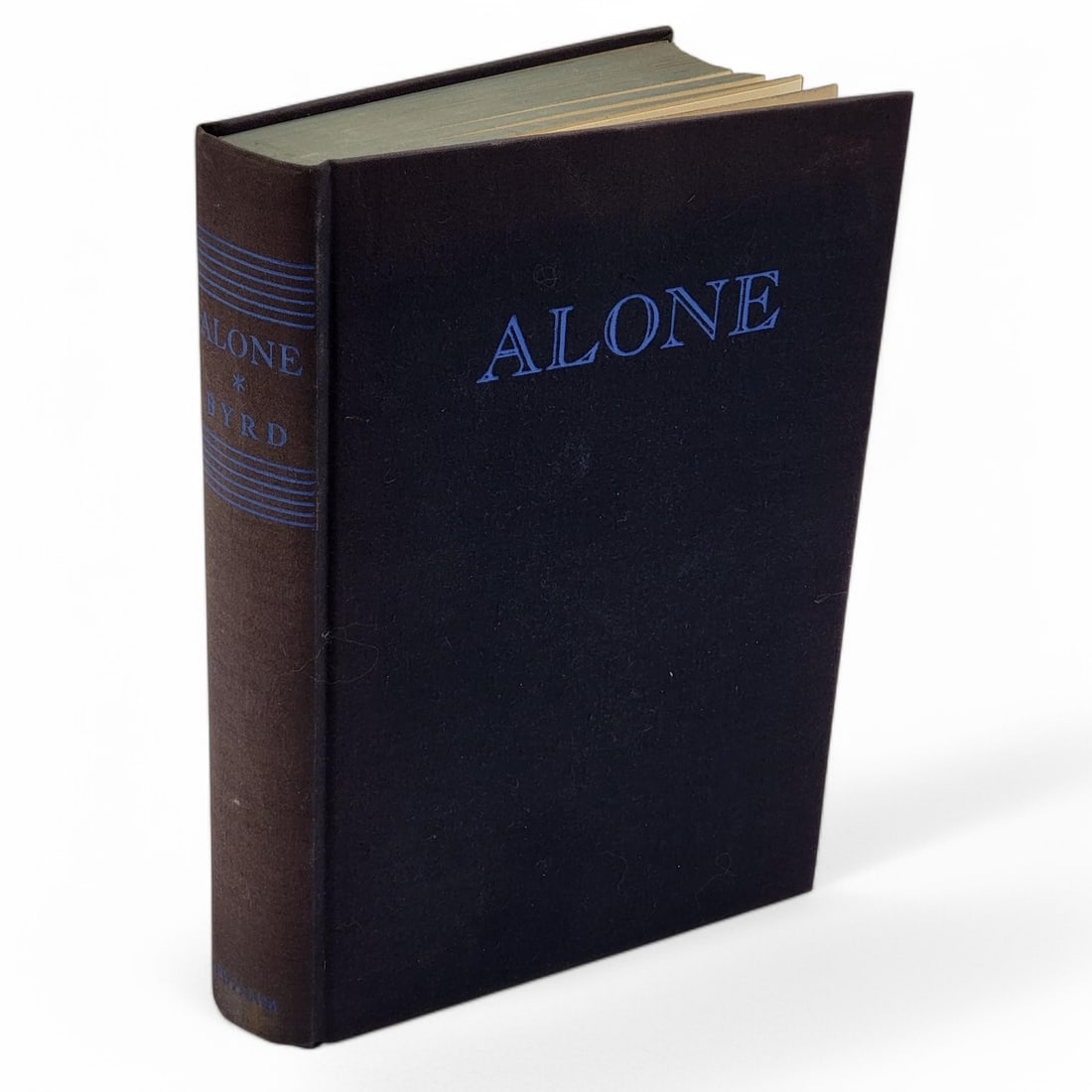 "Alone" Hardcover Book Signed By Richard Byrd, Circa 1938 (1 of 10)