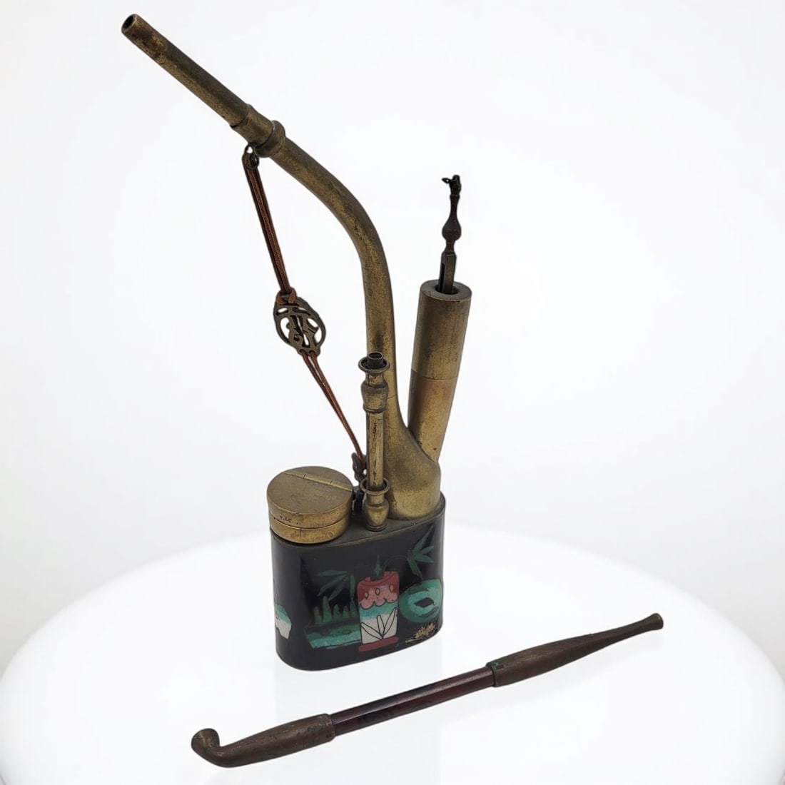 An Antique Pair Of Chinese Opium Pipes (1 of 9)