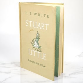 E.B. White "Stuart Little", 1945 First Edition