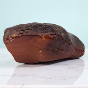 Large Chunk Of Natural Baltic Amber, 117 Grams