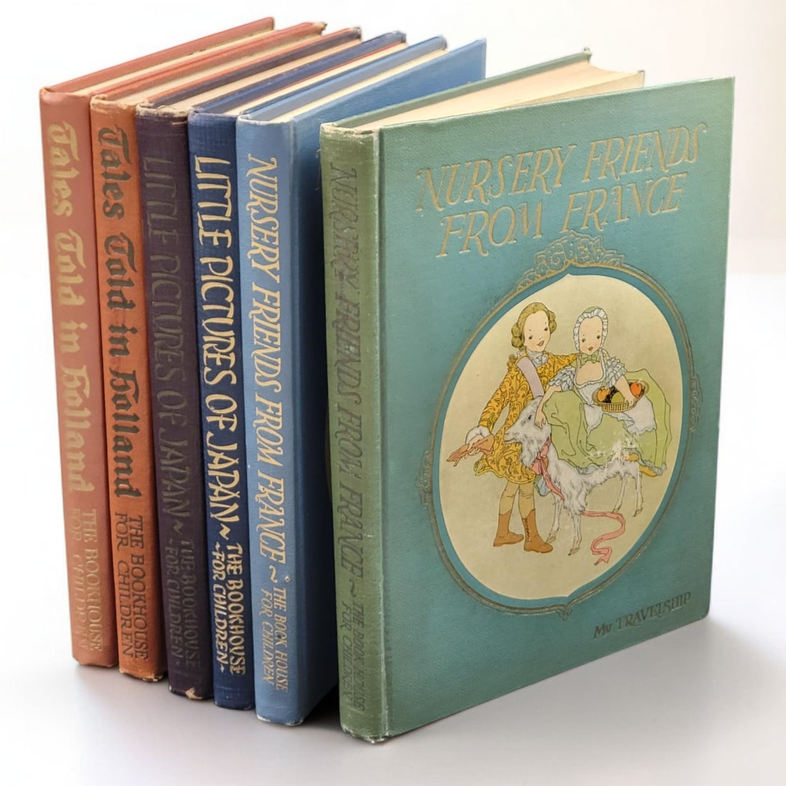 The Bookhouse For Children "My Travelship" Series, 6 Books (1 of 7)