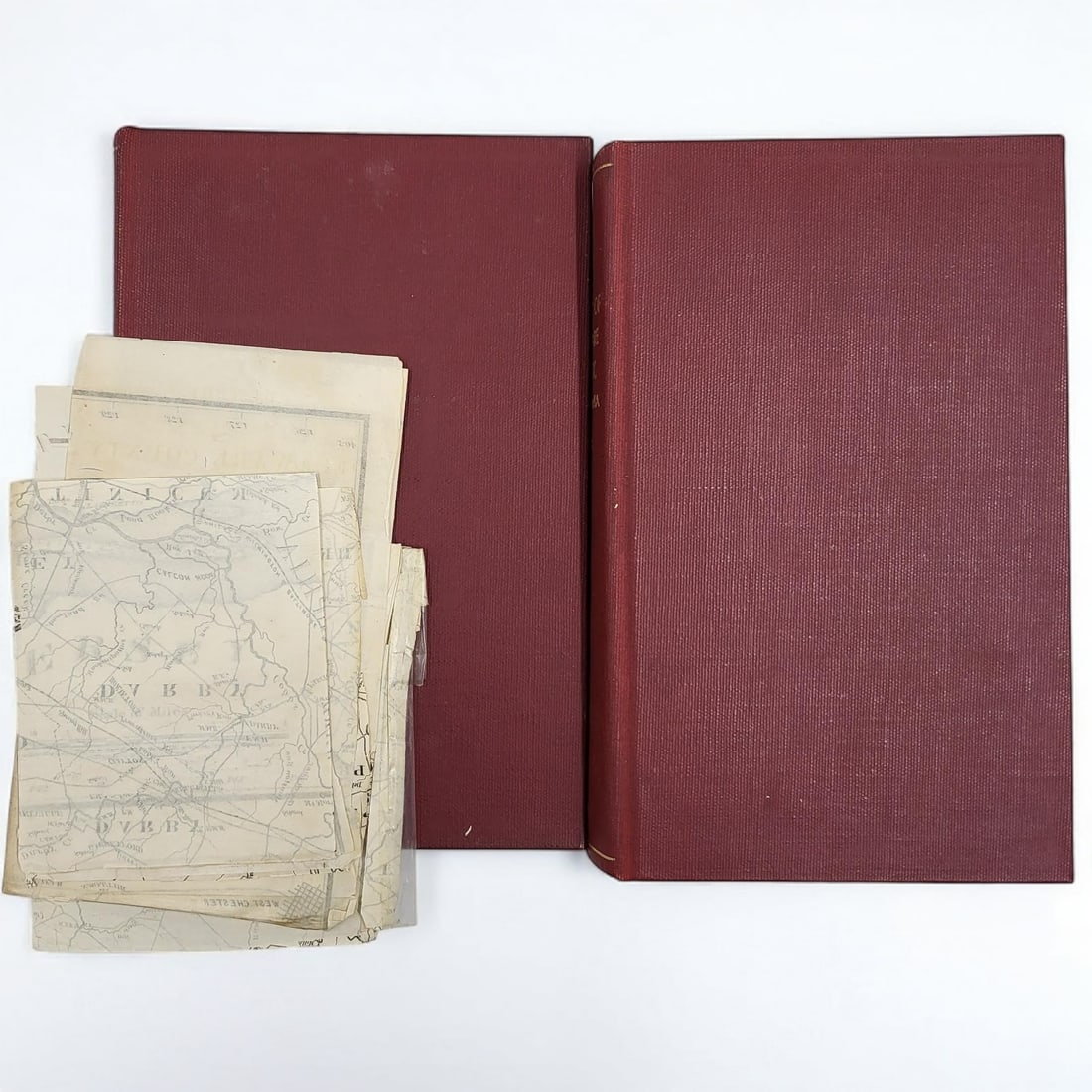 Pair Of 19th C. Antique Pennsylvania History Books & Maps (1 of 12)