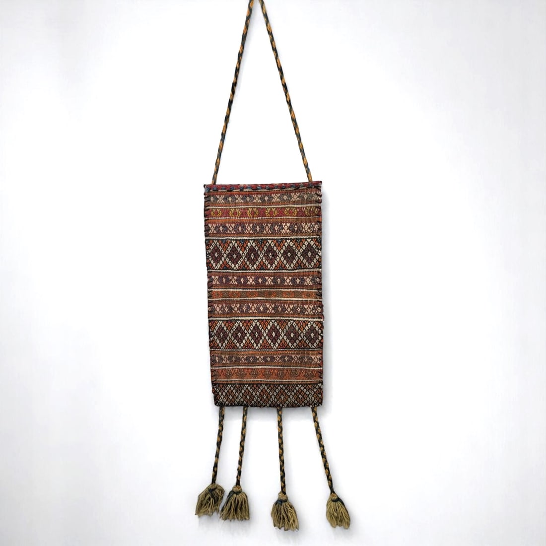 A Handmade Persian Woven Bag (1 of 7)