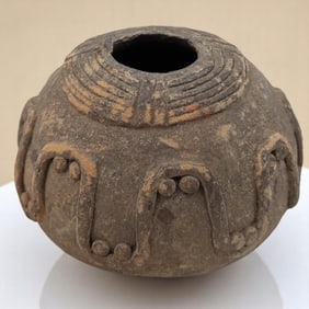 Pre-Columbian Miniature Pottery Pot / Vessel