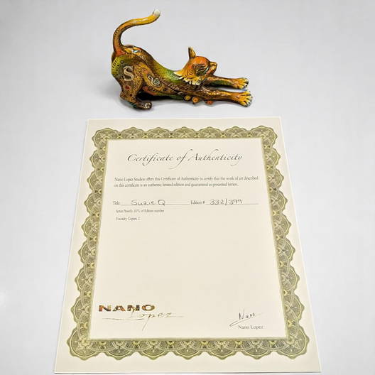 Bronze Sculptures & Carvings