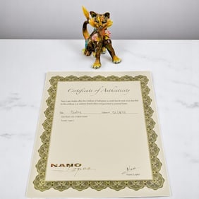 Limited Ed. 51/895 Nano Lopez (Colombian / American, b.1955) Bronze Sculpture "Sally" With COA