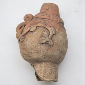 Pre-Columbian Terra Cotta Ritual Vessel
