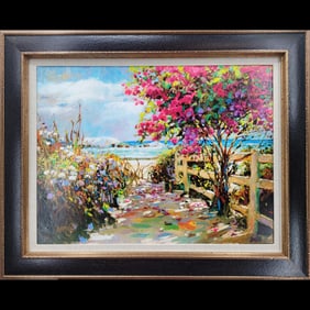 Mavrovich Marko Signed Limited Edition Giclee "Along The Way" 28/240 With COA