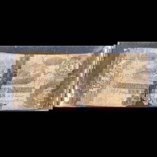 The Confederate States Of America Ten Dollar Bill Circa 1864: The Confederate States Of America Ten Dollar Bill Circa 1864, Richmond Virginia. Measures approximately 7" x 3" Please copy and paste the URL link below to review our Terms and Conditions f