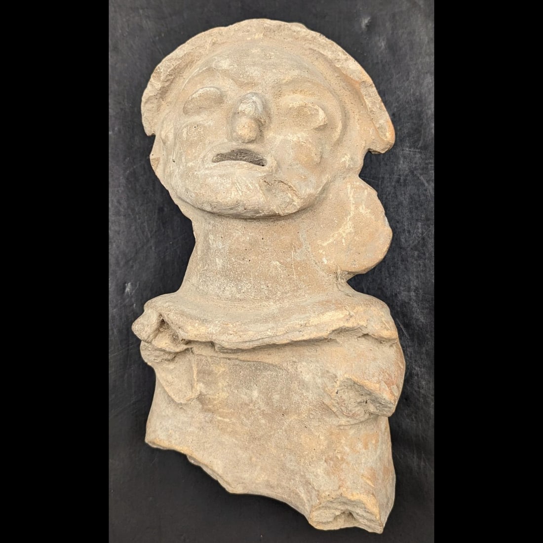 Large Pre-Columbian Hollow Terra Cotta Effigy (1 of 10)