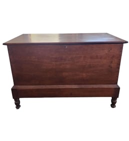 Antique Blanket Chest Pennsylvania 19th Century