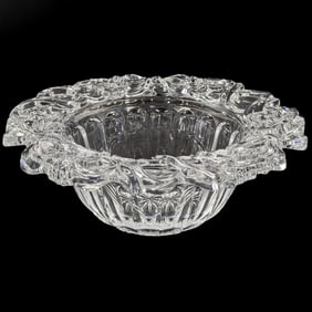 10" Marquis by Waterford Crystal Bowl, "Merry Christmas"