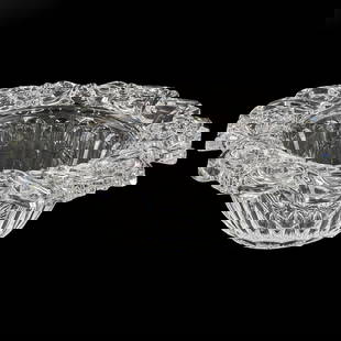 10" Marquis by Waterford Crystal Bowl, "Merry Christmas": 10" Marquis by Waterford Crystal Bowl, "Merry Christmas". Measures approx. 3 1/2" X 10". Please copy and paste the URL link below to review our Terms and Conditions for bidding, payment, shipping