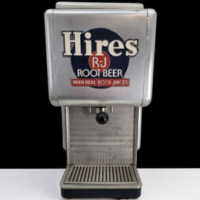 1950's Hires Root Beer Syrup Dispenser