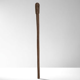 An Oceanic / Polynesian Human Effigy War Club